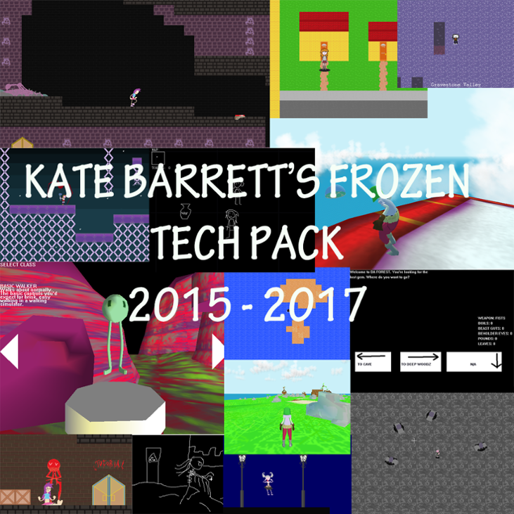 Games like Kate Barrett's Scrap Pack 2015-2017
