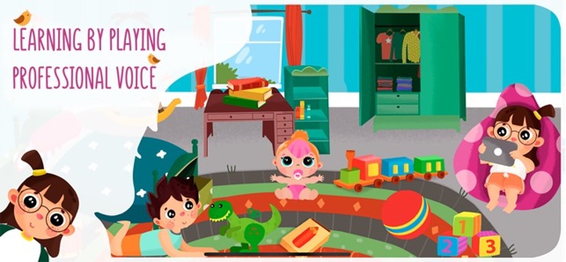 Kids educational games.Toddler Image