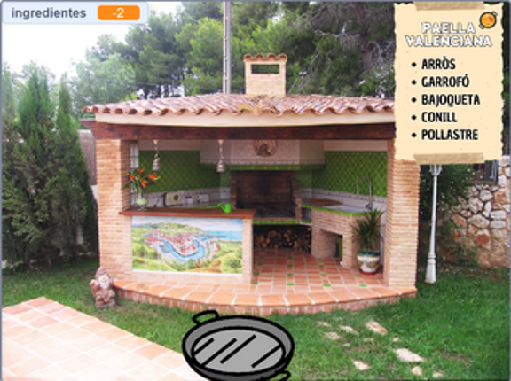 LA PAELLA NO ÉS ARRÒS AMB COSES screenshot