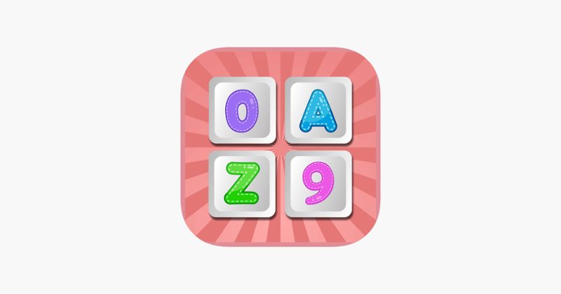 Learn Letters &amp; Numbers Game Cover