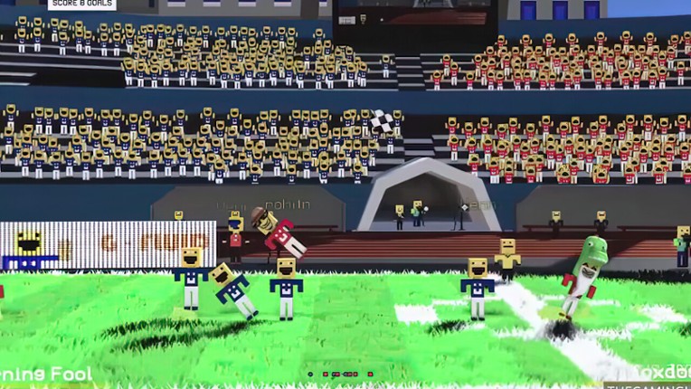 LOCOSOCCER 2 screenshot