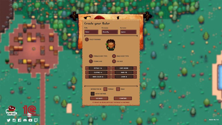 Lords & Villeins screenshot