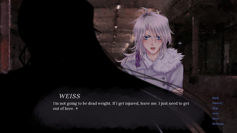 Lost Lune ~ the foreign god's eternal night screenshot