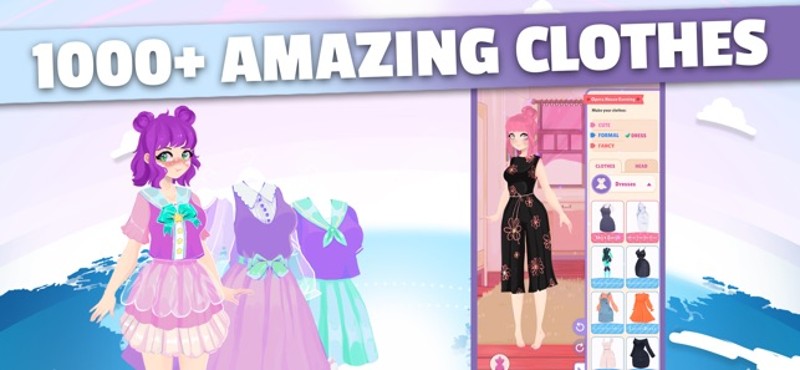 Lulu's Fashion World: Dress Up screenshot