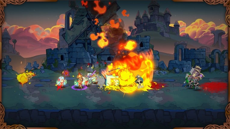 Magicbook AutoBattler screenshot