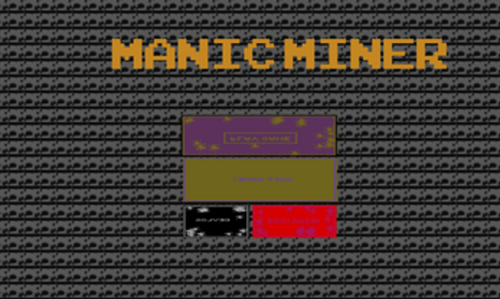 Manic Miner Image