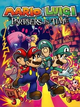 Games like Mario & Luigi: Partners in Time