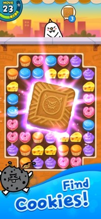 Match 3 Puzzle: SweetMonster screenshot