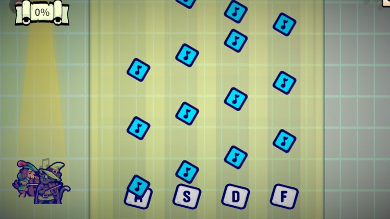 Melody Teacher screenshot