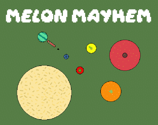 Melon Mayhem Game Cover