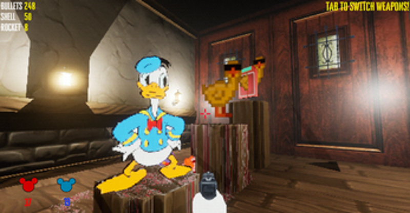 Mickey Mouse Murder House 2 - Mickey's Massacre (MMMH 2) screenshot