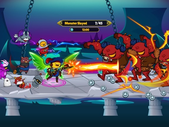 Mr Hero - Idle RPG screenshot