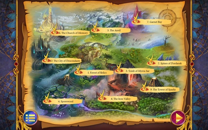 Mystery Mosaics screenshot