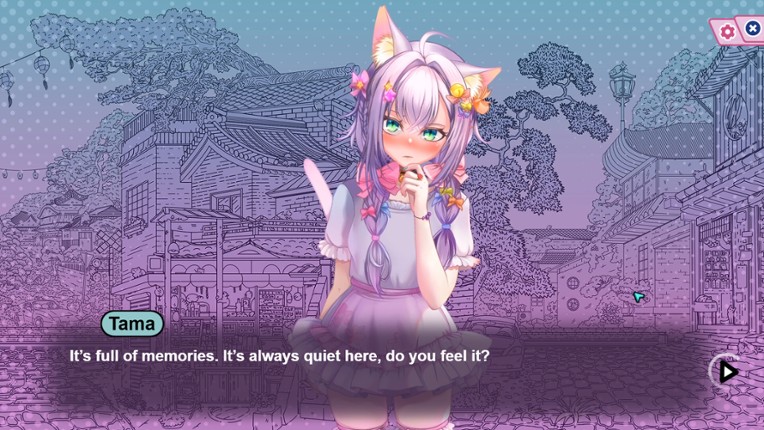 Nekopedia: Find Her Tail screenshot