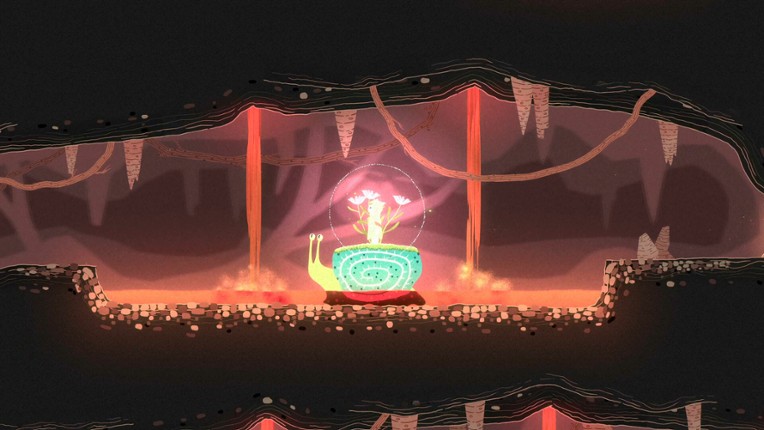 Oscuro Blossom's Glow screenshot