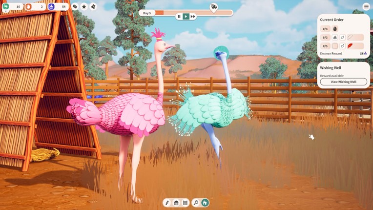 Ostrich Farm screenshot