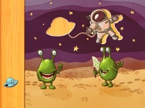 Outer Space Puzzles for Kids Image