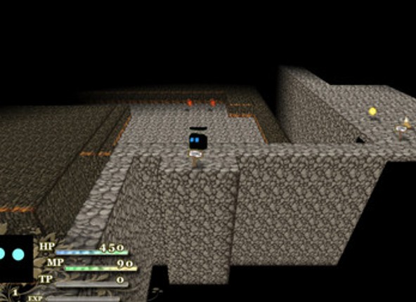 PARAPHERNIA: A PAPER MARIO INSPIRED-RPG screenshot