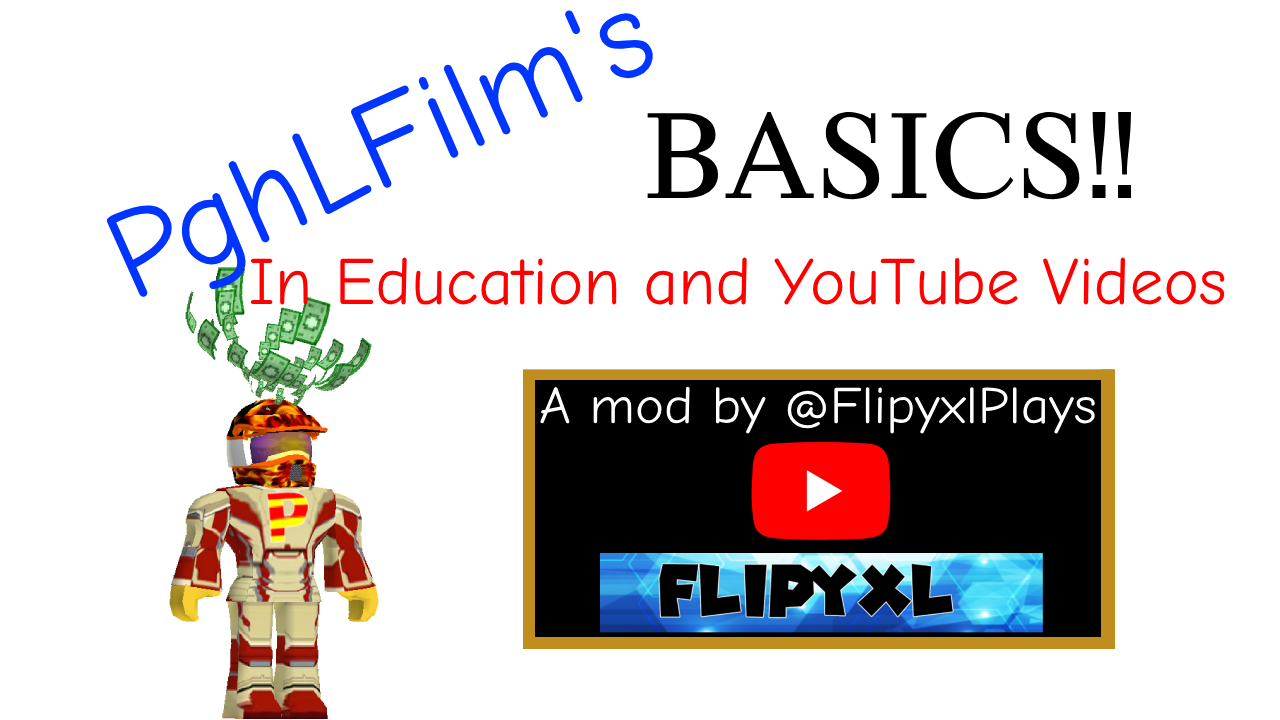 Games like PghLFilm's Basics In Education and YouTube Videos
