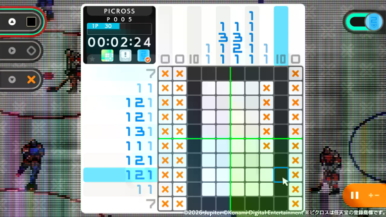 Picross S Konami Antiques Edition screenshot