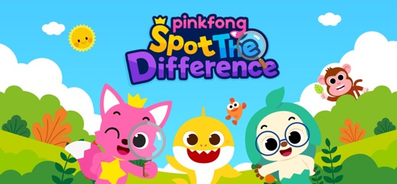 Pinkfong Spot the difference screenshot