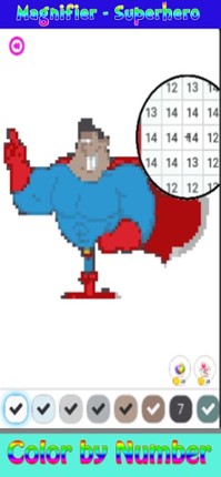 PixelRelax Color by Number screenshot