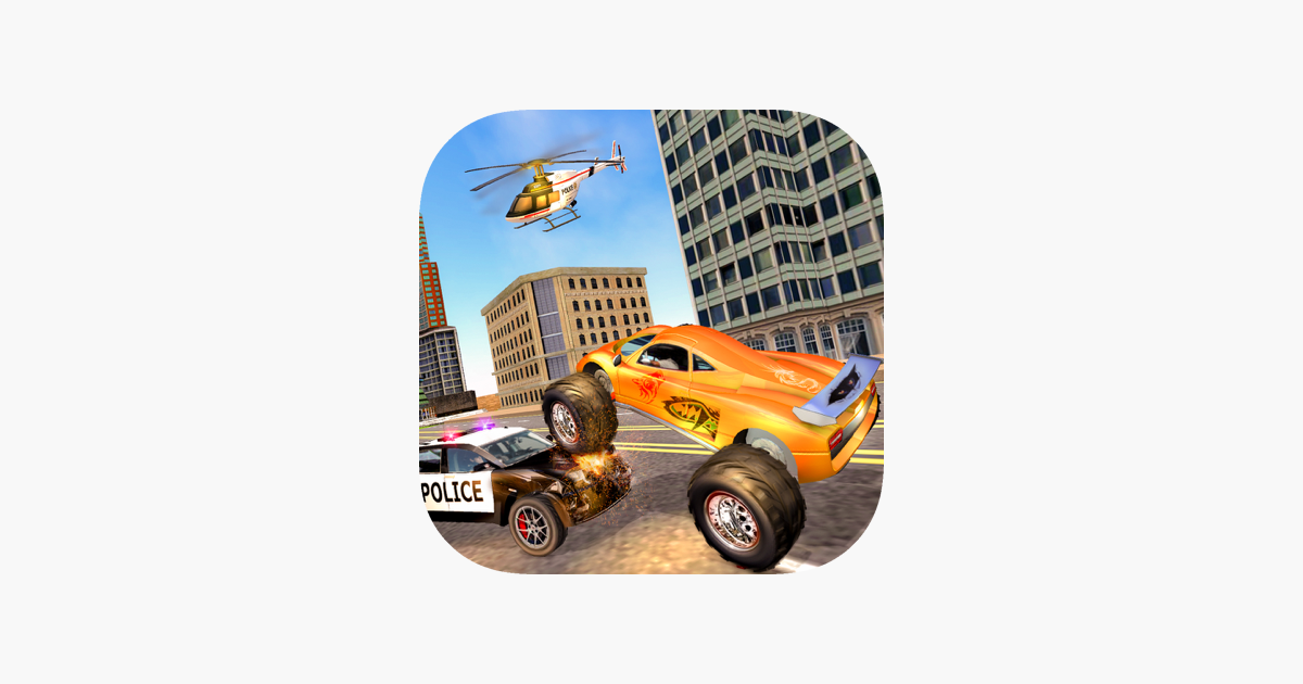 Games like Police Chasing Monster Truck