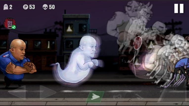 Police Vs Zombies - TATAY screenshot