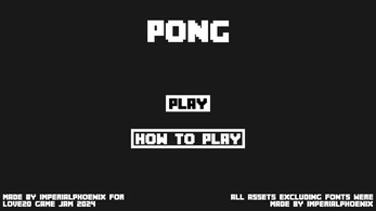 Pong! screenshot