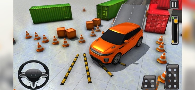 Prado Car Parking Simulator screenshot