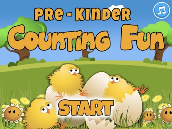 Pre Kinder Counting Fun screenshot