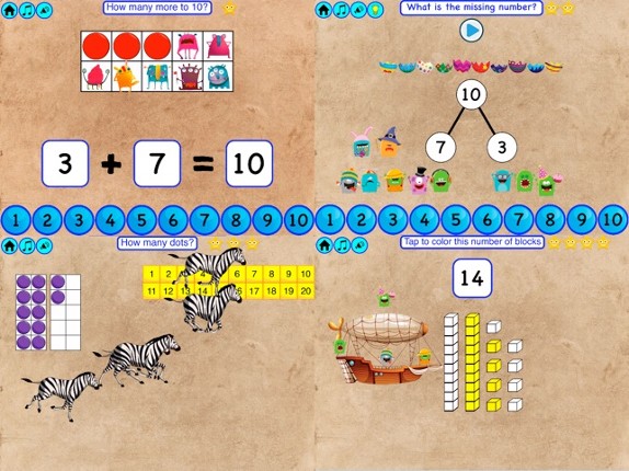 Preschool &amp; Kindergarten Math Image