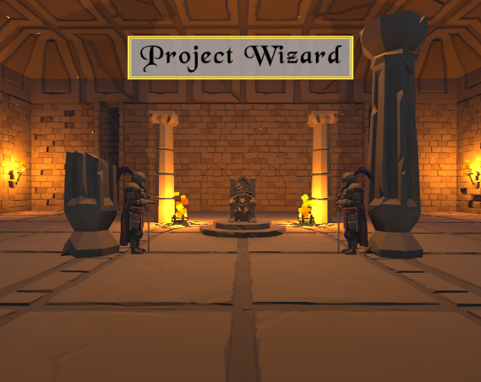 Project Wizard Game Cover