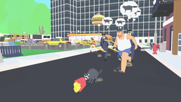 Raccoon Crime Spree screenshot