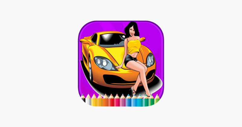 Race Cars Coloring Book - Activities for Kid Image