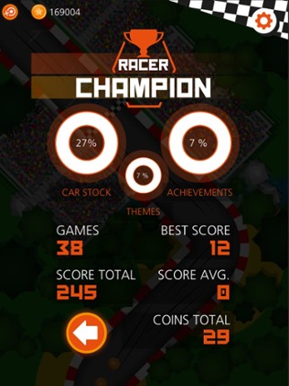 Racer screenshot
