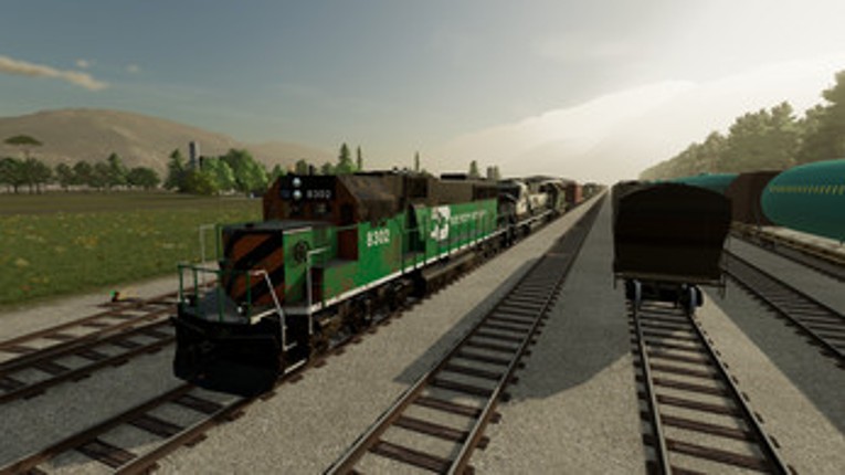Railroad Locomotives screenshot