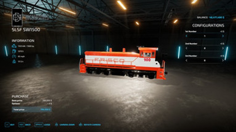 Railroad Locomotives screenshot