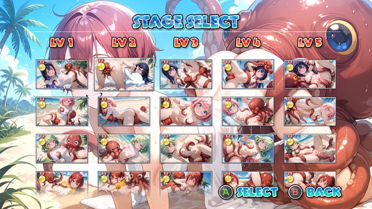 Rapid Fire Girls - BeachQueen - screenshot