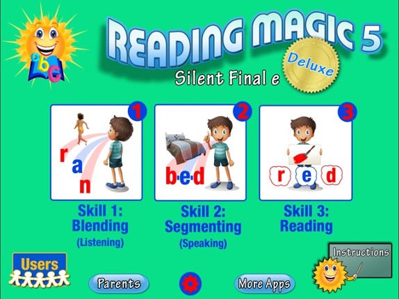 READING MAGIC 5 Deluxe-Silent Final e Words Image