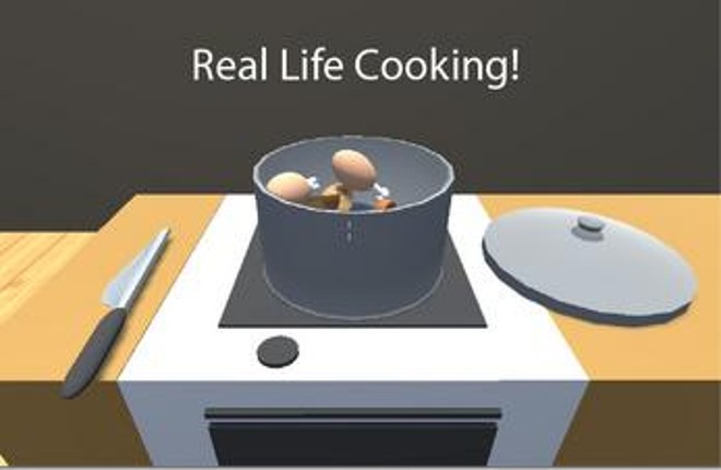 Real Life Cooking Image