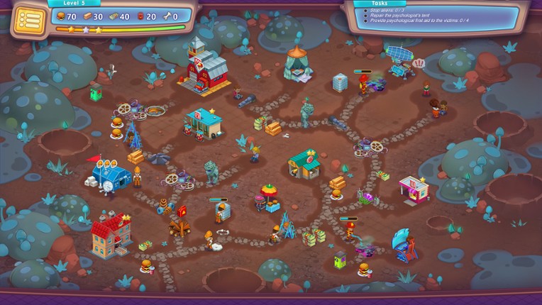 Rescue Team: Lights. Camera. Outer Space screenshot