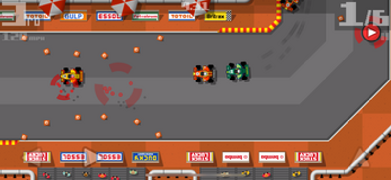 Retro Racing 2 screenshot