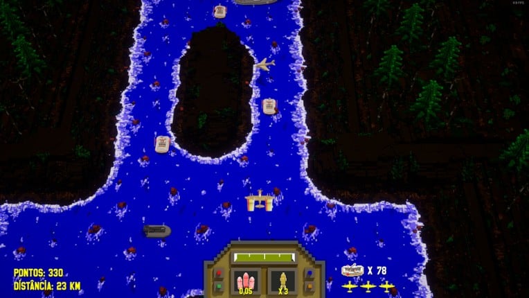 River Attack screenshot