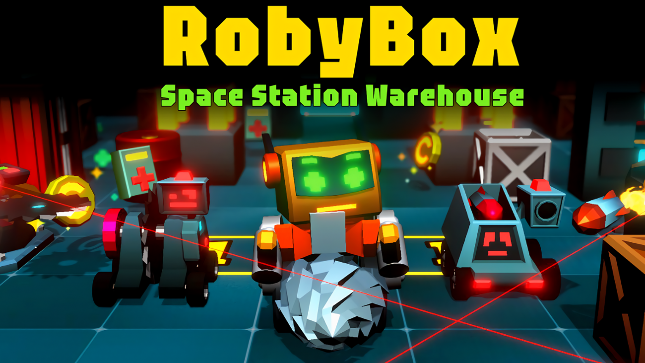 Games like RobyBox: Space Station Warehouse