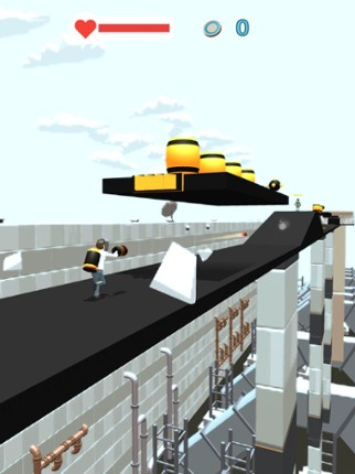 Rocket Man Run screenshot