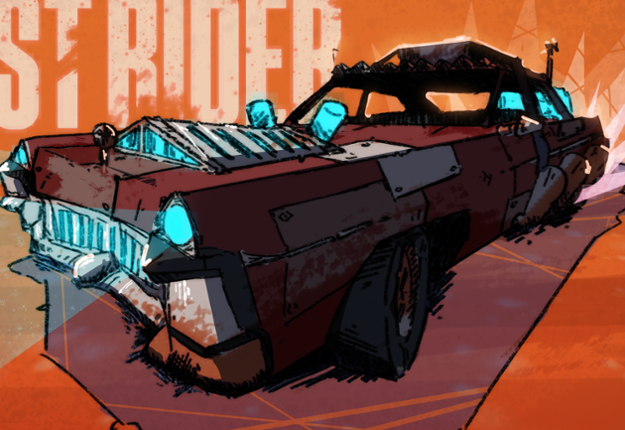 Rust Rider Image