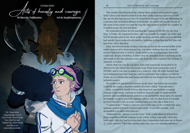 Scarlet Letter - An OP Anthology Zine screenshot