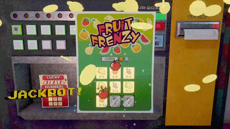 Scratcher Simulator screenshot
