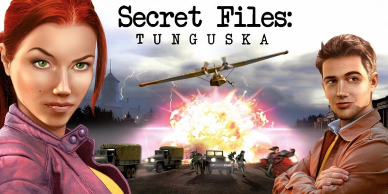 Secret Files: Tunguska - Nintendo Switch Edition Game Cover